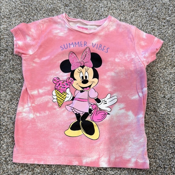 Minnie Mouse Pink Sports Tshirt